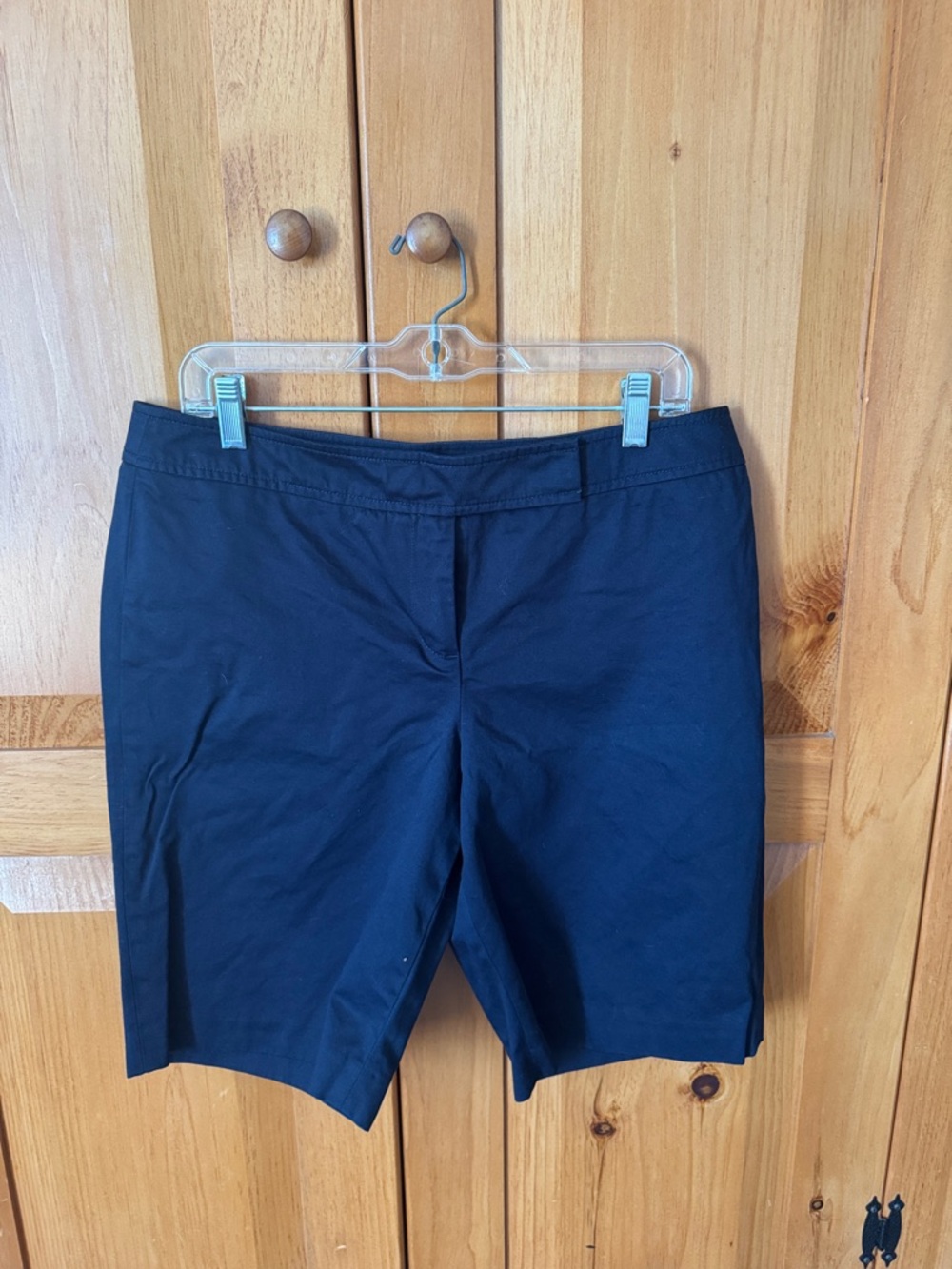 Classic Navy Blue Women's Shorts